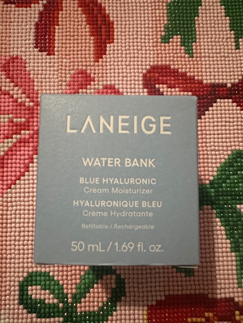 LANEIGE Water Bank Blue Hyaluronic Cream Moisturizer